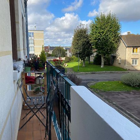 Bel Appartement Spacieux ,Convivial De 3 Chambres Avec Parking Prive Secure Кан Екстериор снимка
