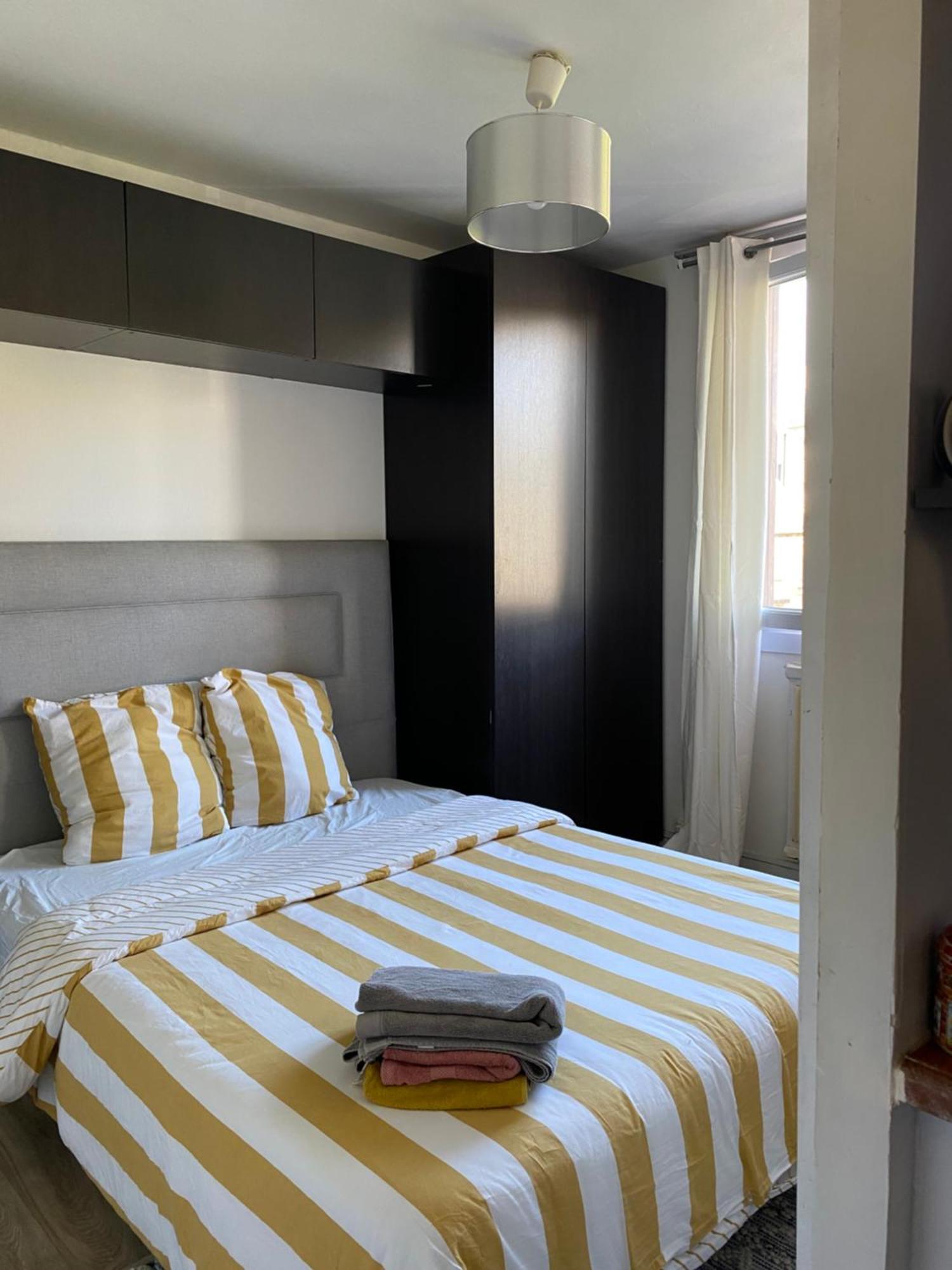 Bel Appartement Spacieux ,Convivial De 3 Chambres Avec Parking Prive Secure Кан Екстериор снимка
