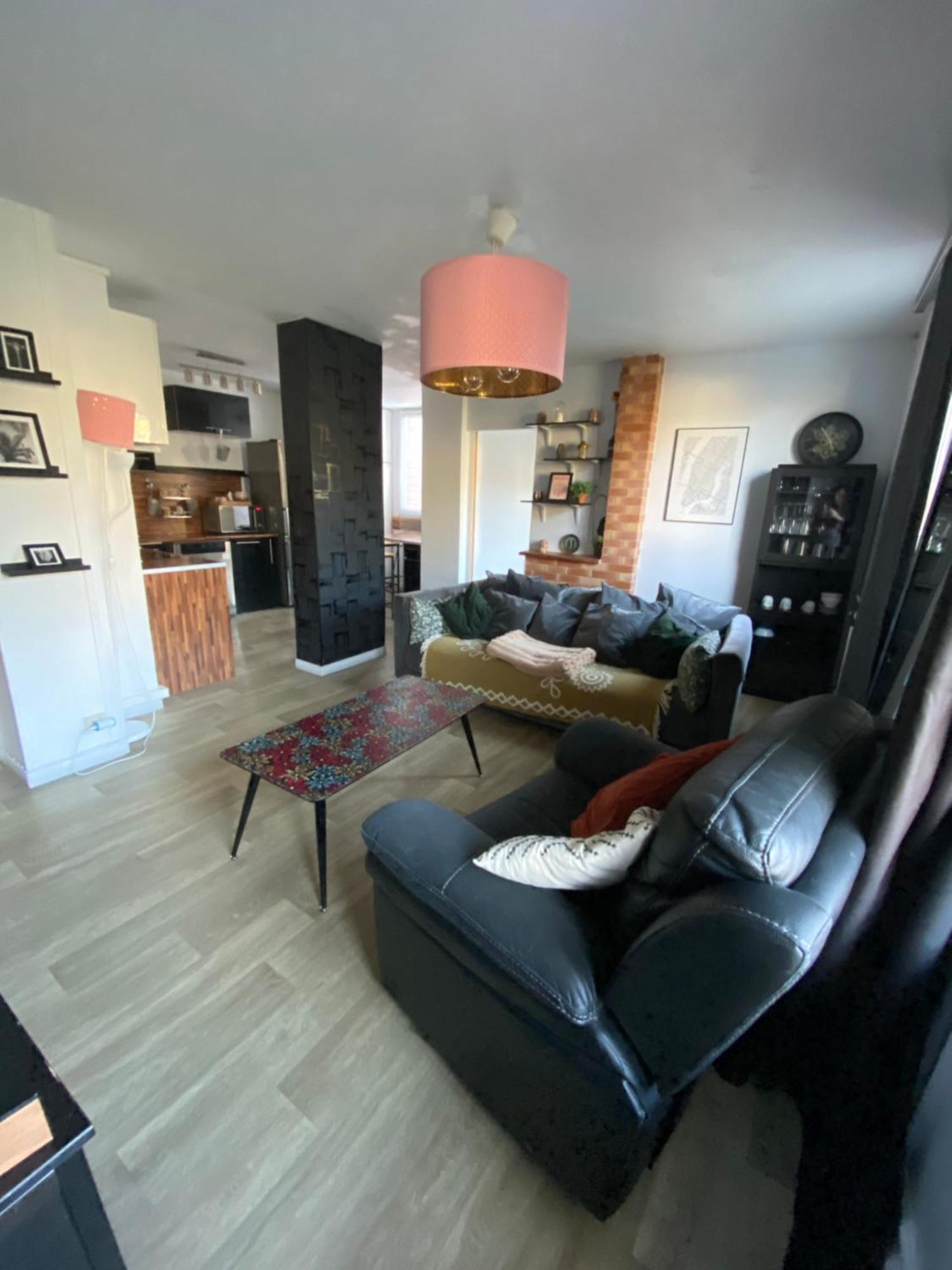 Bel Appartement Spacieux ,Convivial De 3 Chambres Avec Parking Prive Secure Кан Екстериор снимка