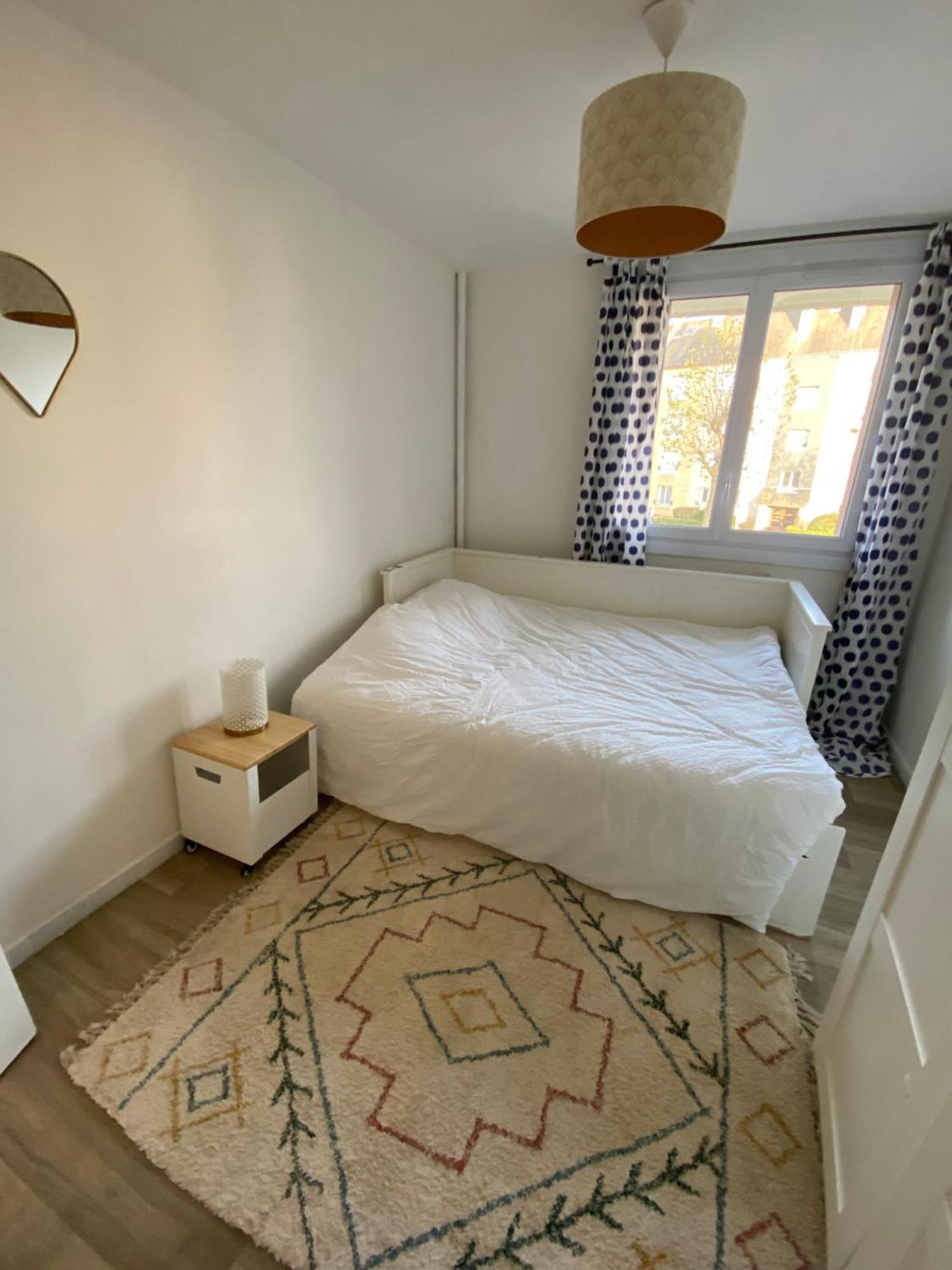 Bel Appartement Spacieux ,Convivial De 3 Chambres Avec Parking Prive Secure Кан Екстериор снимка