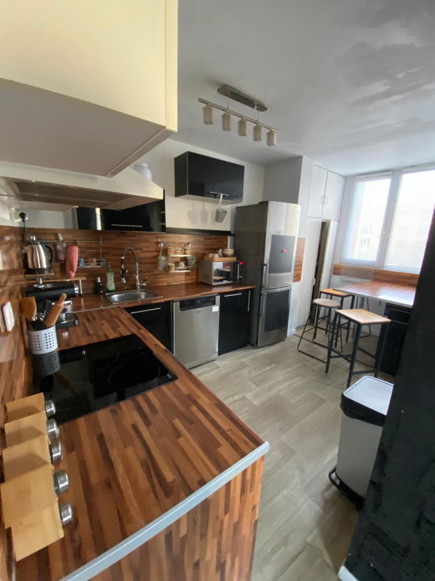 Bel Appartement Spacieux ,Convivial De 3 Chambres Avec Parking Prive Secure Кан Екстериор снимка