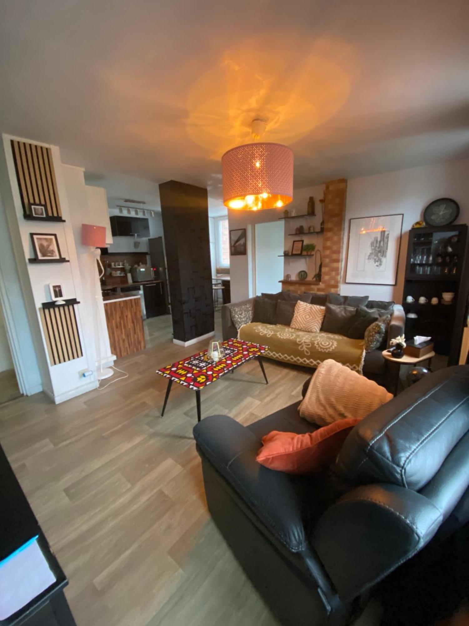 Bel Appartement Spacieux ,Convivial De 3 Chambres Avec Parking Prive Secure Кан Екстериор снимка