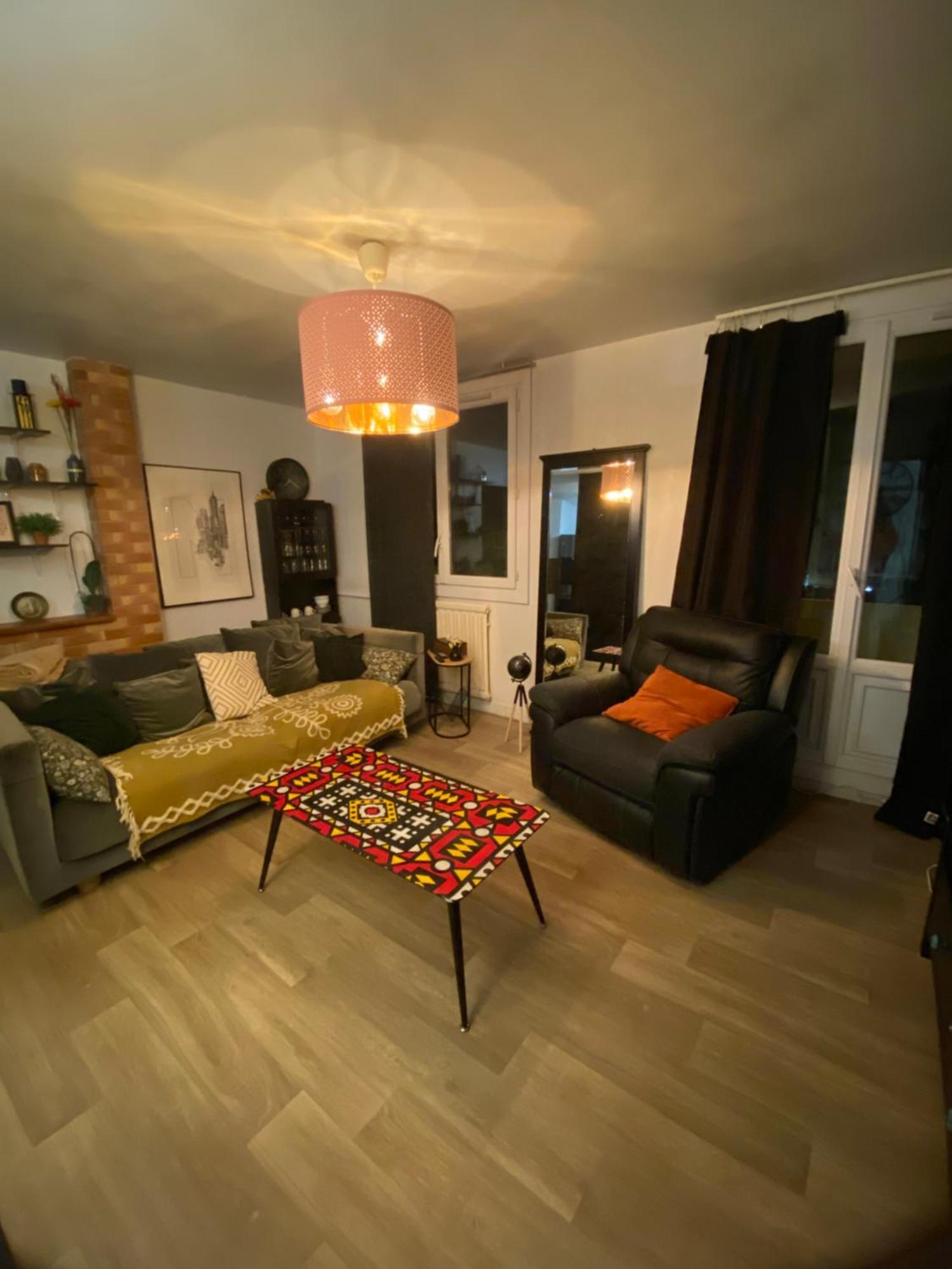 Bel Appartement Spacieux ,Convivial De 3 Chambres Avec Parking Prive Secure Кан Екстериор снимка