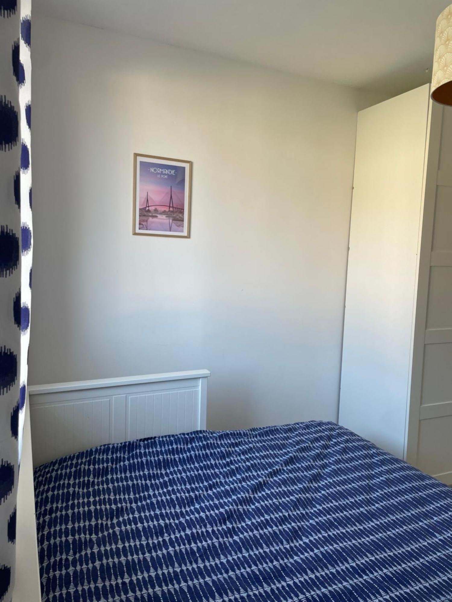 Bel Appartement Spacieux ,Convivial De 3 Chambres Avec Parking Prive Secure Кан Екстериор снимка