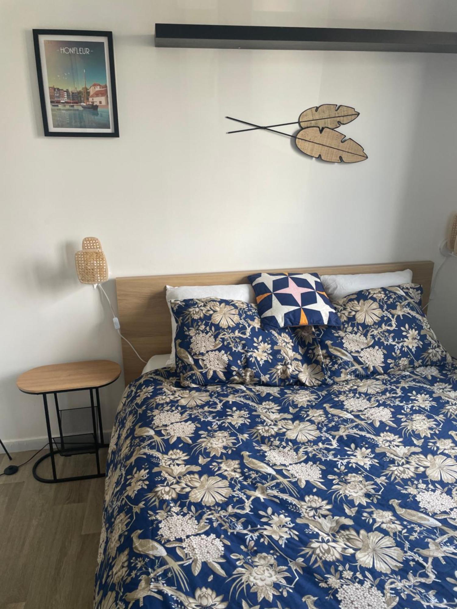 Bel Appartement Spacieux ,Convivial De 3 Chambres Avec Parking Prive Secure Кан Екстериор снимка