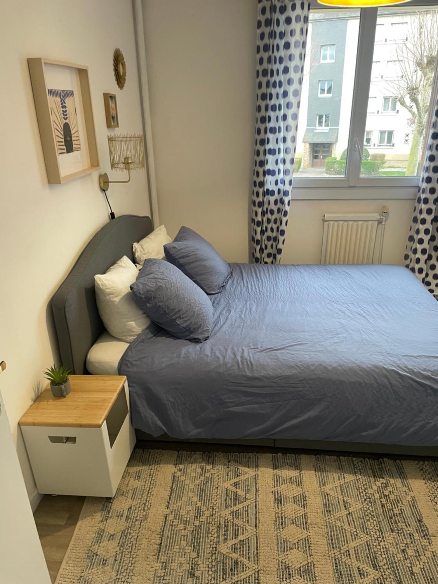 Bel Appartement Spacieux ,Convivial De 3 Chambres Avec Parking Prive Secure Кан Екстериор снимка