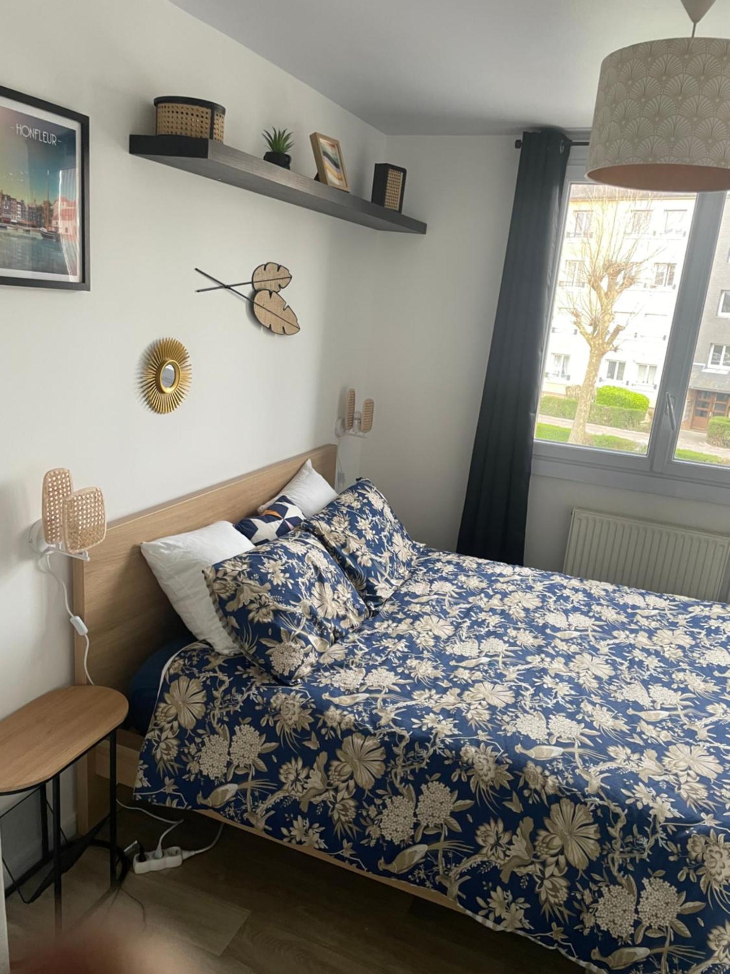 Bel Appartement Spacieux ,Convivial De 3 Chambres Avec Parking Prive Secure Кан Екстериор снимка
