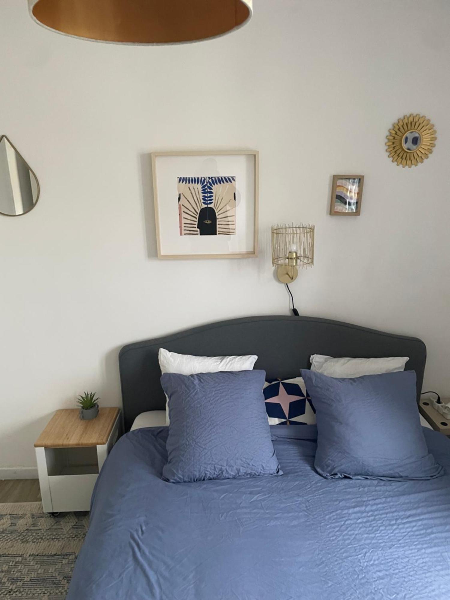 Bel Appartement Spacieux ,Convivial De 3 Chambres Avec Parking Prive Secure Кан Екстериор снимка