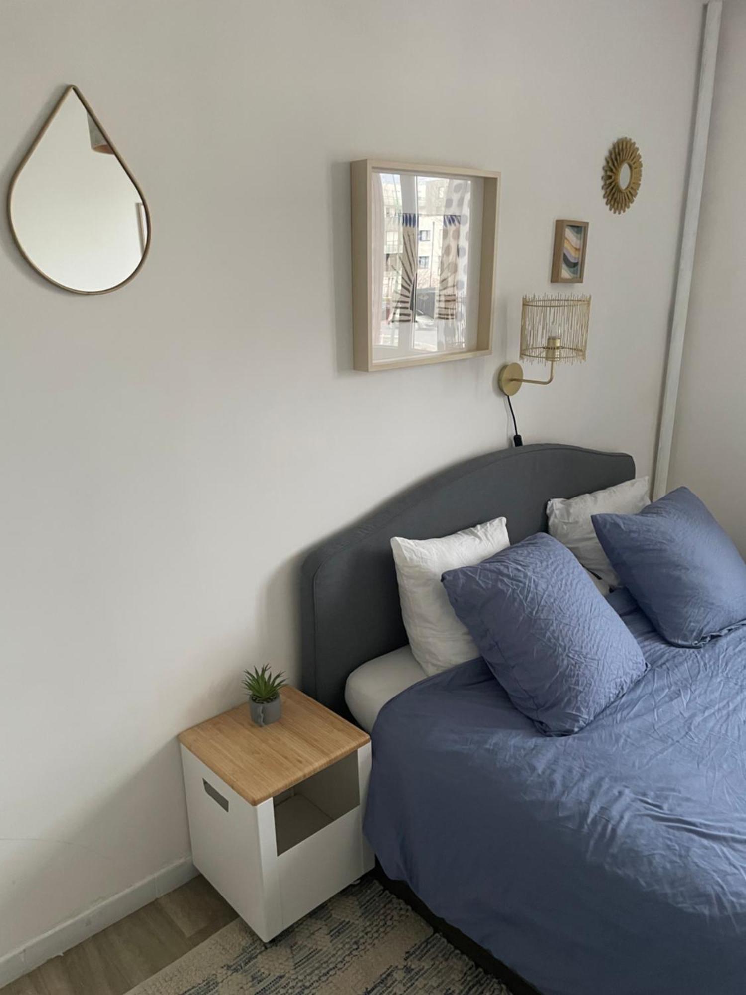 Bel Appartement Spacieux ,Convivial De 3 Chambres Avec Parking Prive Secure Кан Екстериор снимка