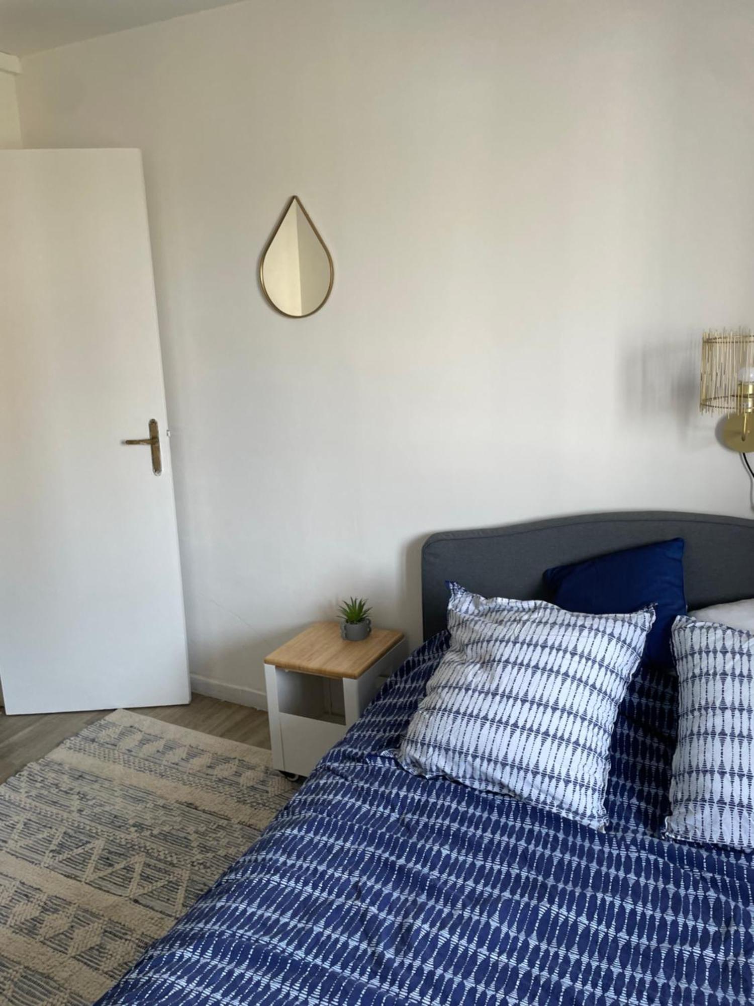 Bel Appartement Spacieux ,Convivial De 3 Chambres Avec Parking Prive Secure Кан Екстериор снимка