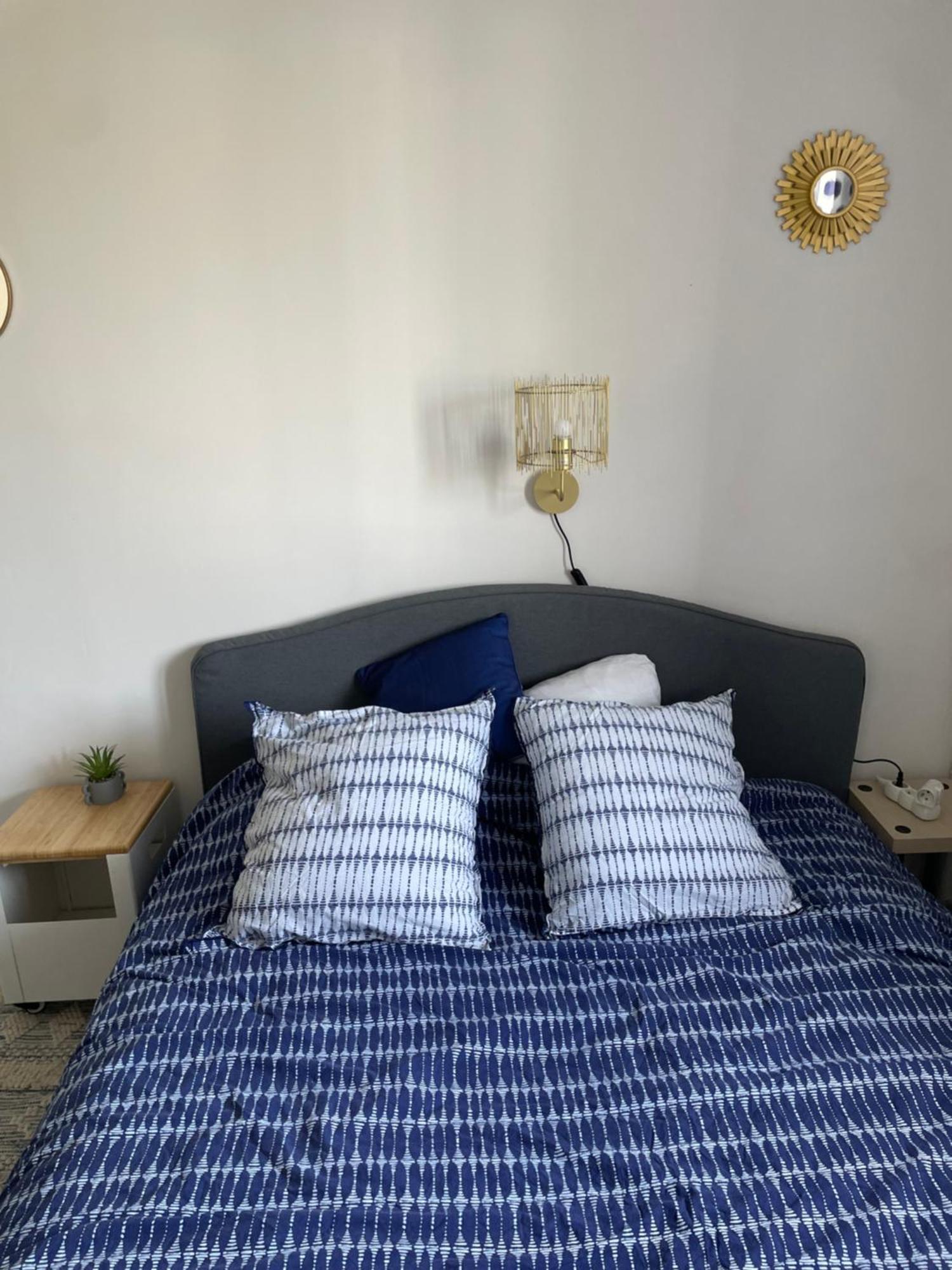 Bel Appartement Spacieux ,Convivial De 3 Chambres Avec Parking Prive Secure Кан Екстериор снимка